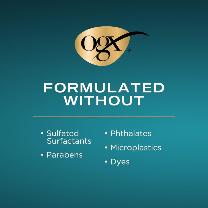 Renewing + Argan Oil of Morocco Shampoo & Conditioner Set, Damage Repairing Shampoo & Conditioner Helps Strengthen & Repair Dry, Damaged Hair, Sulfate-Free Surfactants, 13 Fl. Oz, 2 Pack