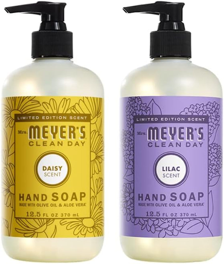 CLEAN DAY Liquid Hand Soap, Fall Leaves Scent, 12.5 Fl Oz (Pack of 1)