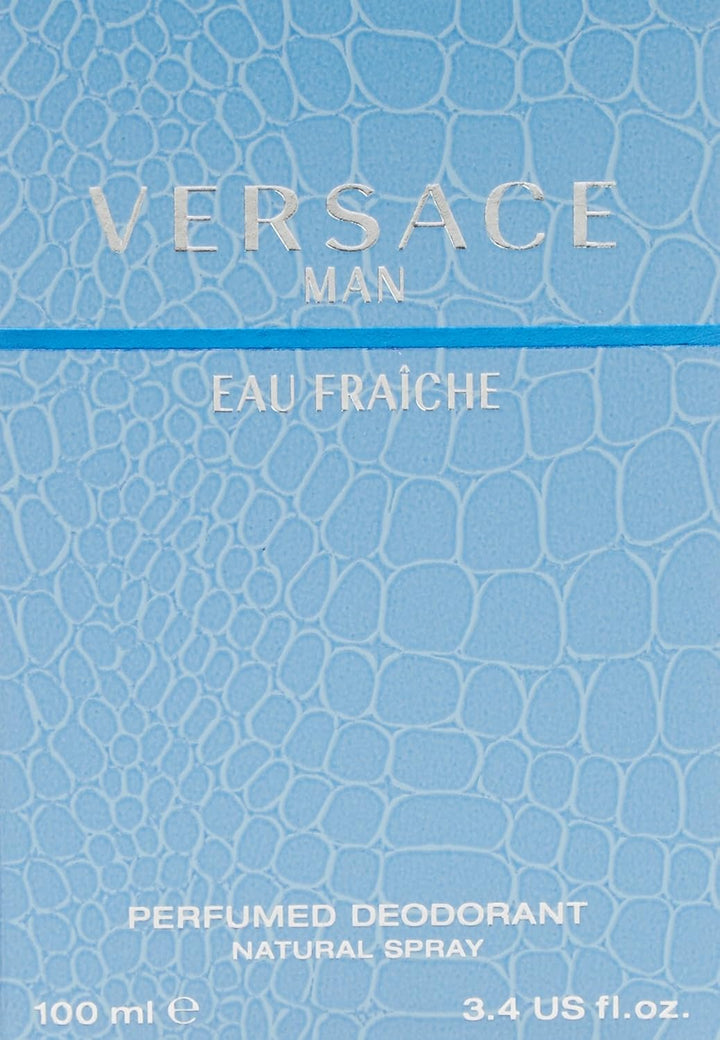Man Eau Fraiche by  for Men 3.4 Oz Perfumed Deodorant Spray