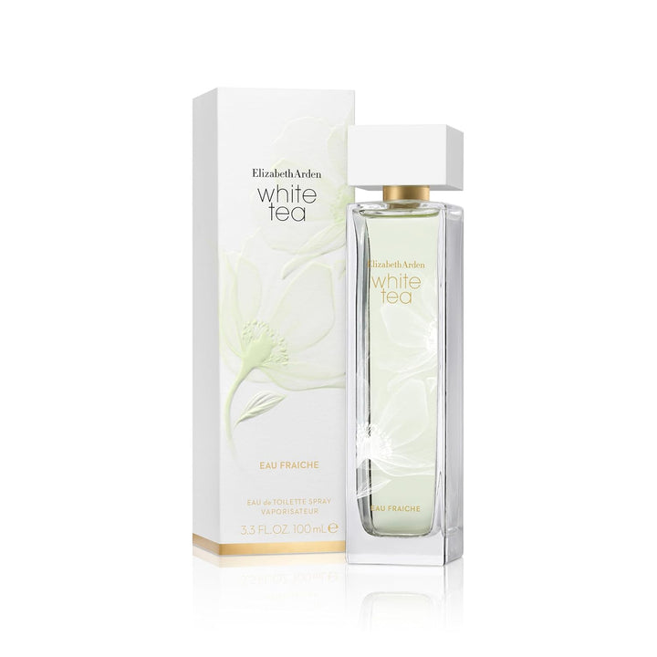 White Tea Eau De Toilette Women'S Perfume Spray, Floral Woody Scent