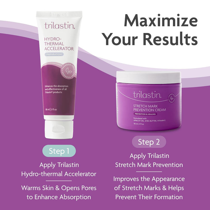 Stretch Mark Cream for Pregnancy - 4 Fl Oz, Citrus Scent - Pregnancy Stretch Mark Prevention & Pregnant Belly Cream & Belly Oil for Pregnant Women - Paraben Free