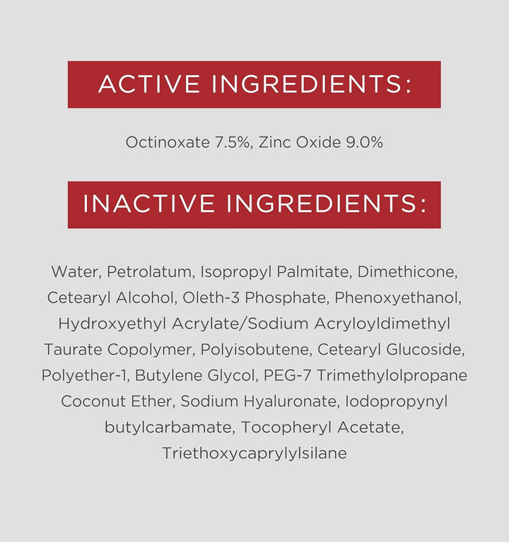 UV Daily SPF 40 Face Sunscreen Moisturizer, Moisturizer for Face with SPF, Great for Dry, Combination, and Normal Skin