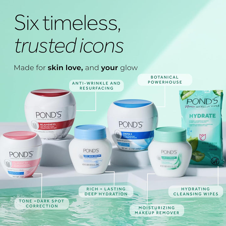 Fragrance-Free Cold Cream Make-Up Remover 6.1 Oz