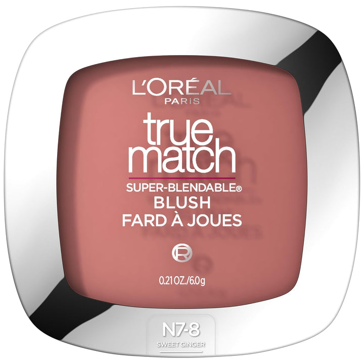 True Match Super-Blendable Powder Blush, Tender Rose, 0.21 Oz (Packaging May Vary)
