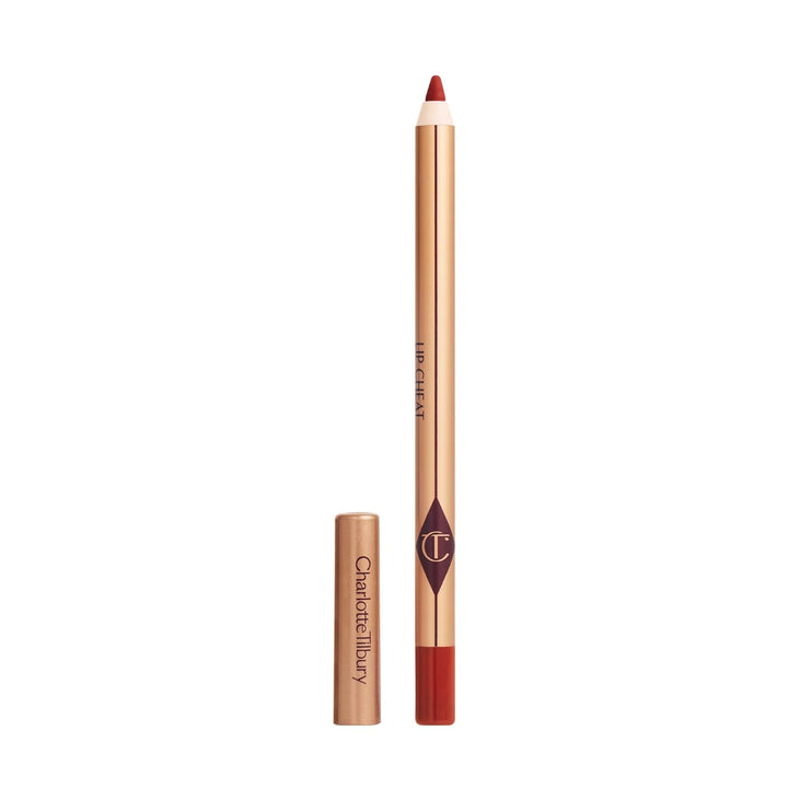 Charlotte Tilbury Lip Cheat Lip Liner Pencil - Gives Lips a Fuller-Looking, Defined Pout - Enriched with Jojoba Oil & Hyaluronic Acid - Waterproof, Smudge-Proof & Transfer-Proof