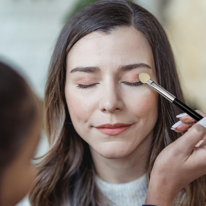 Eyeshadow Applicators Sponge Double Sided Reusable 5Pcs Professional Blendable Organic Foam Tip Makeup Eye Shadow Applicator Brush Set Washable