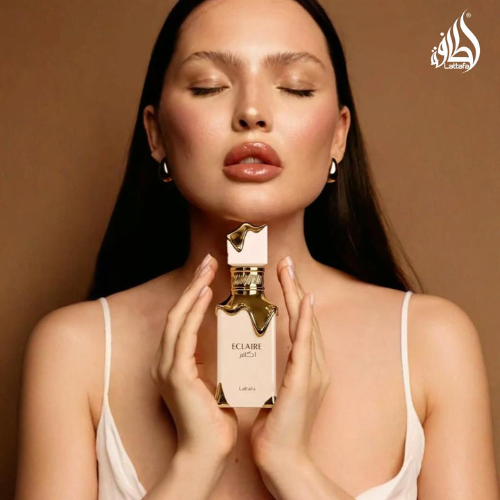 Eclaire - Vanilla, Caramel, Sweet, Floral - Eau De Parfum Long-Lasting Fragrance for Women, 3.40 Ounce / 100 Ml