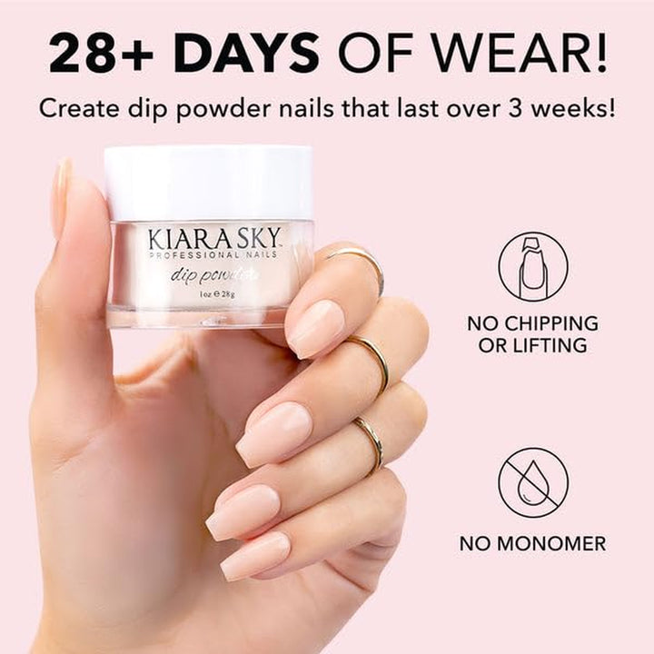 Dip Manicure Nail Liquid Essentials | 0.5 Fl Oz | Step #6 Brush Saver (Cleans Brushes)