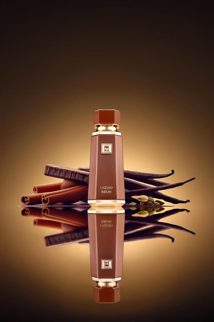 Liquid Brun by  for Men - 3.4 Oz EDP Spray