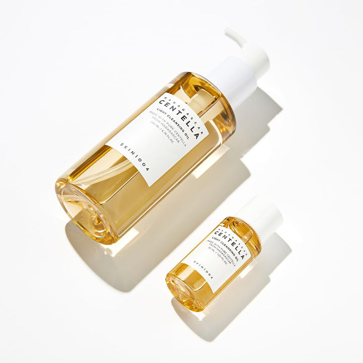 Madagascar Centella Travel Kit, Toner, Ampoule, Soothing Cream, Cleansing Oil, Ampoule Foam, Basic Skincare Trial Kit Box , Gift Sets for Mom, Women & Mothers Day, Compact Size