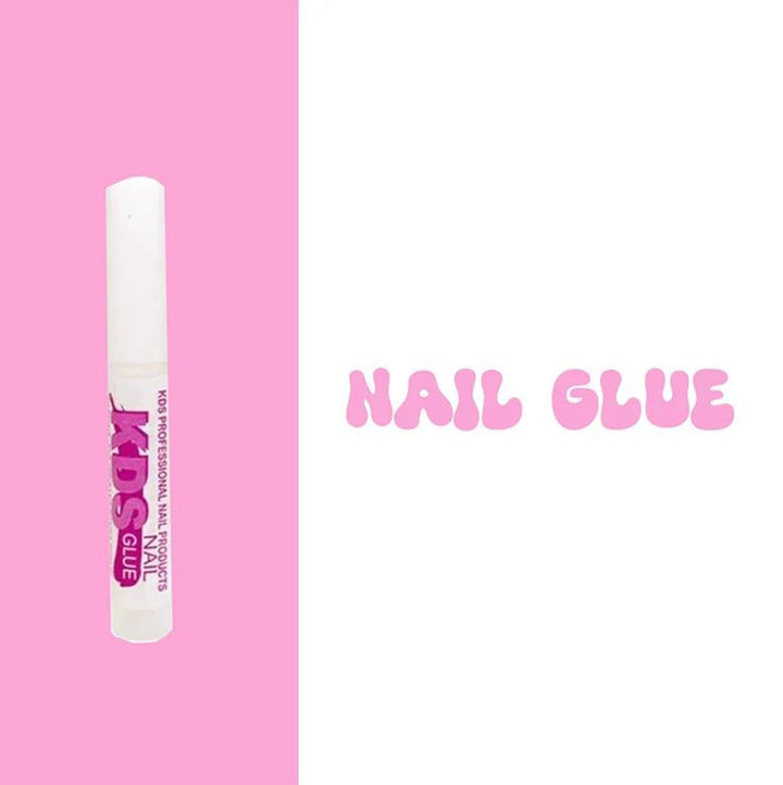 5 Pcs  Nail Tip Glue - Adhesive Super Bond for Acrylic Nails Tips - 0.07 Oz for Each Glue
