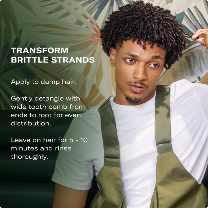 Rosemary Mint Strengthening Hair Conditioner - Detangling & Hydrating Conditioner to Help Increase Manageability - Infused with Biotin to Support Longer, Healthier Strands (12 Oz)