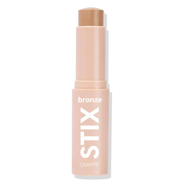 Cream Bronzer Stick - Blendable Cream Contour & Glowy Summer Makeup with a Natural, Matte Finish - Buildable Formula for Shimmer-Free, Sun-Kissed Warmth - Laguna Beach (0.28 Oz)