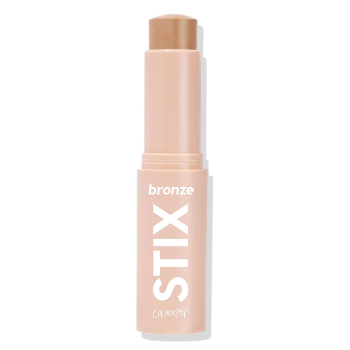 Cream Bronzer Stick - Blendable Cream Contour & Glowy Summer Makeup with a Natural, Matte Finish - Buildable Formula for Shimmer-Free, Sun-Kissed Warmth - Laguna Beach (0.28 Oz)