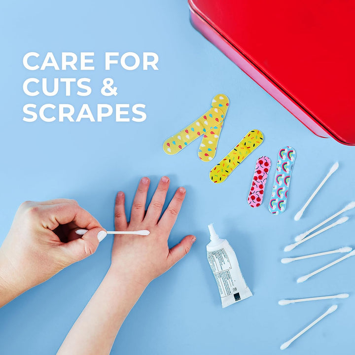 Cotton Swabs, Hygiene Shield, for First Aid, Beauty and Baby, 100% Cotton, 300 Count