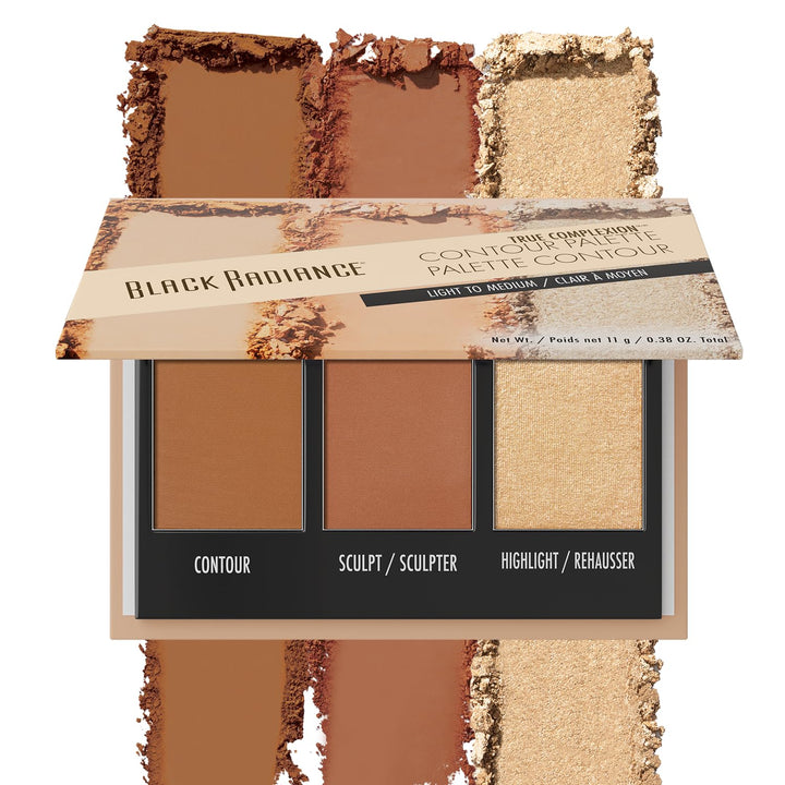 True Complexion Contour Palette, Medium to Dark, 0.38 Ounce