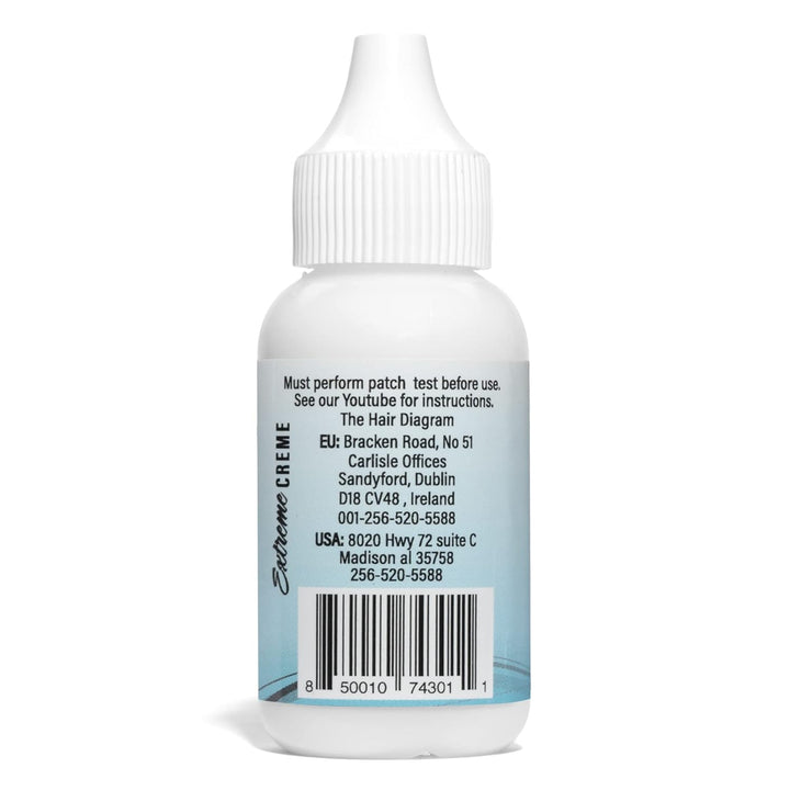 - Bold Hold Extreme Creme Reloaded - Strong Hold Glue for Lace Front Wigs and Hair Systems - Invisible Bonding - Non Toxic - No Odor or Latex - Humidity & Water Resistant- 1.3Oz