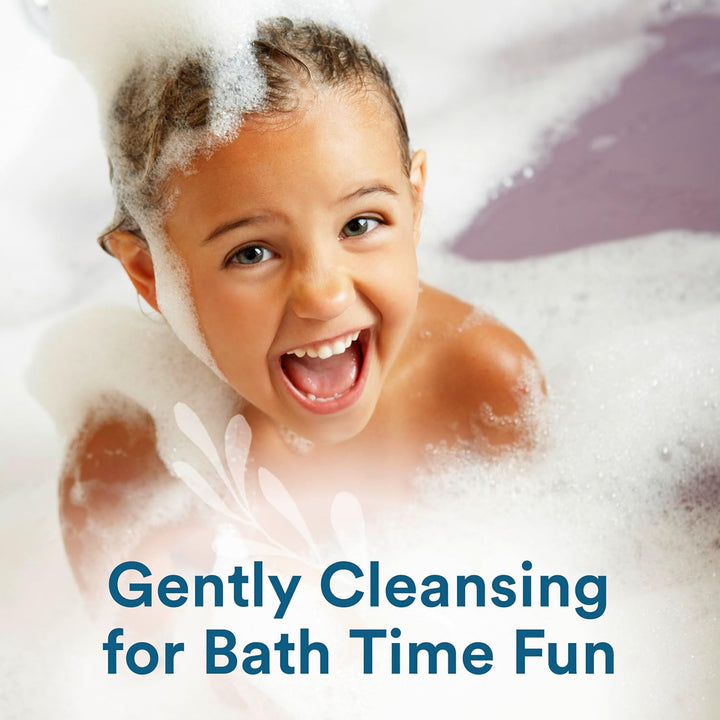 Kids Natural Coconut Oil 3-In-1 Tear Free, Body Wash, Shampoo and Conditioners, No Sulfates, No Parabens, No Silicones, No Dyes, 16.5 Oz Pack of 4