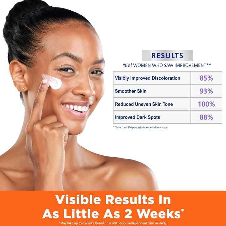 Skin Success Anti-Dark Spot Nighttime Fade Cream with Retinol & Niacinamide, Dark Spot Corrector for Face, Night Moisturizer Helps Reduce Dark Spots, Fine Lines & Wrinkles, 2.7 Ounce