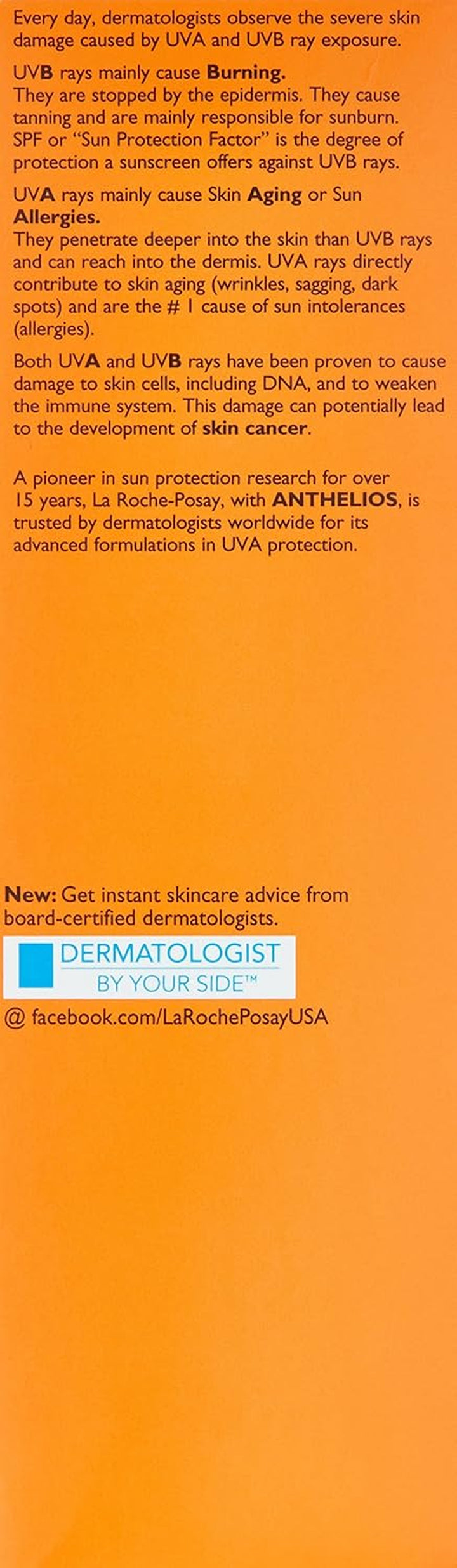 Anthelios Melt-In Milk Sunscreen SPF 60, Sunscreen for Body & Face, Broad Spectrum SPF + Antioxidants, Oil Free, Lightweight & Fast Absorbing, Oxybenzone Free