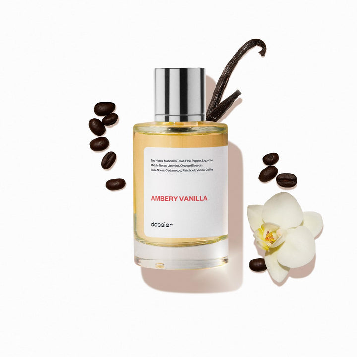 - Ambery Vanilla 1.7Oz (50Ml) - Eau De Parfum - Inspired by Y S.L'S B.Lack O.Pium - Long-Lasting Fragrance - Feminine