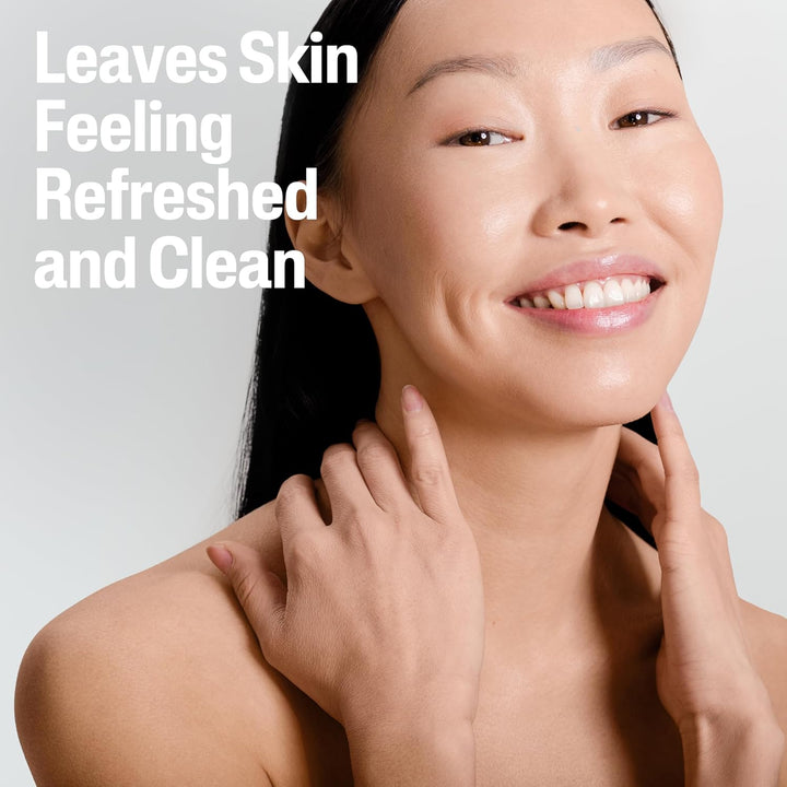 Bar Soap, Deep Cleansing Face and Body Bar, Pack of 3, for Dry to Normal, Sensitive Skin, Soap Free, Hypoallergenic, Paraben Free, Fragrance Free, Removes Makeup, Dirt and Oil