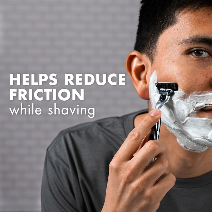 Foamy Classic Shave Foam for Men, Protection against Shaving Irritation, Quick and Smooth Shave, Shaving Cream, 14.9 Oz