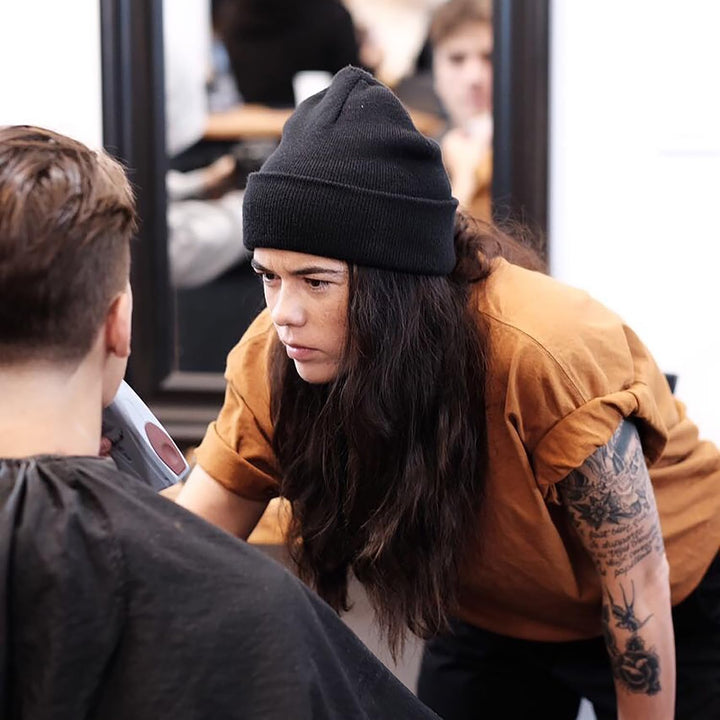 TS-1 17235 Pro Foil Lithium Titanium Foil Shaver, Cord/Cordless, Smooth Shaving Cordless Shaver with Charger, Gray