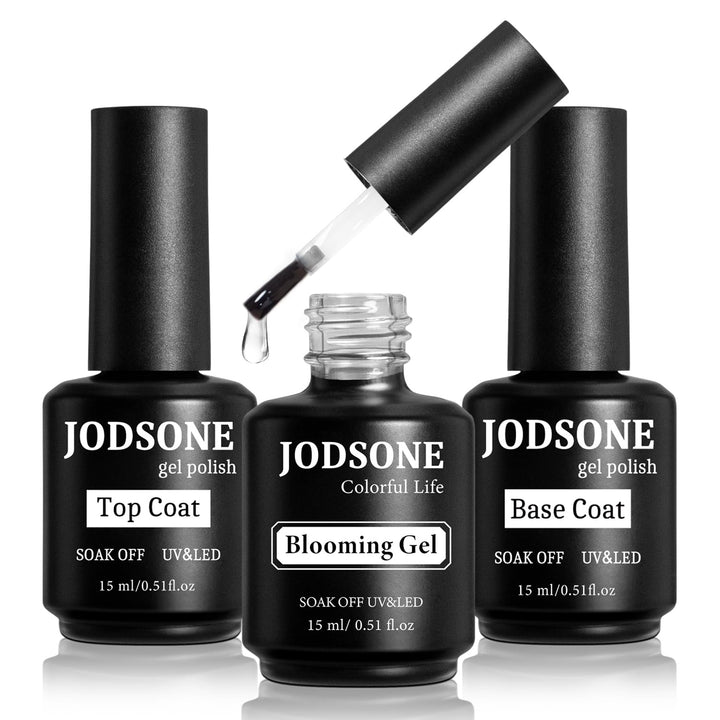 15ML Nail Primer Base Coat Top Coat Glossy Quick Drying Durable DIY Nail Art Design Long Lasting Gift