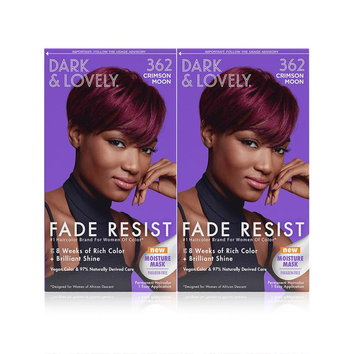 -Carson Interbeauty Dark and Lovely® Uplift Bleaching Kit with Powder, Developer, and Toner for Blonde Hair