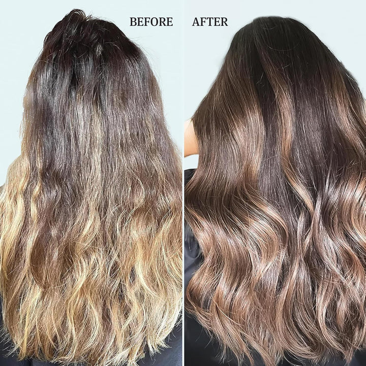 Mineral Mud Hair Mask, Deep Healing Hair Treatment for Dry, Damaged, Bleached, Color-Treated Hair and Scalp, Sulfate-Free, Paraben-Free, Repairs, Hydrates and Adds Shine