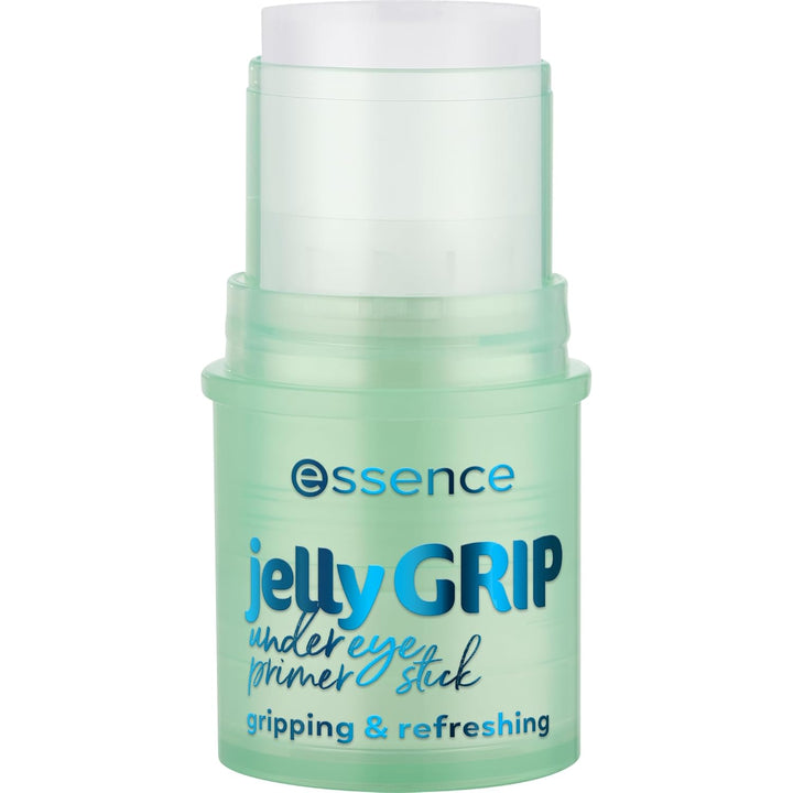 | Jelly Grip under Eye Primer Stick | Hydrates, Cools & Grips for a Crease-Free Finish | Infused with Hyaluronic Acid and Panthenol | Vegan & Cruelty Free