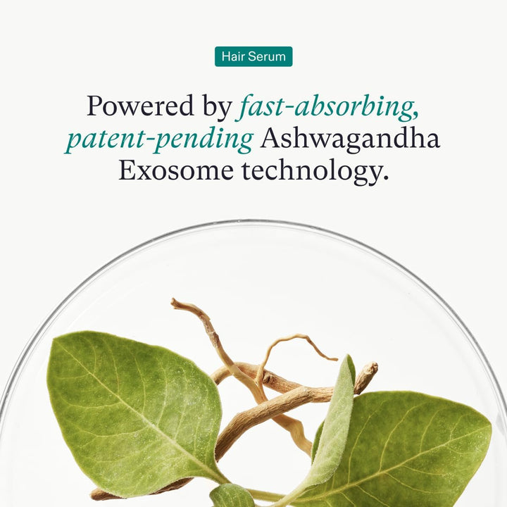 Women'S Hair Growth Supplements and Hair Serum, Ages 18-44, Clinically Tested for Visible Thickness and Strength - 1 Month Supply, 1.7 Fl Oz Bottle