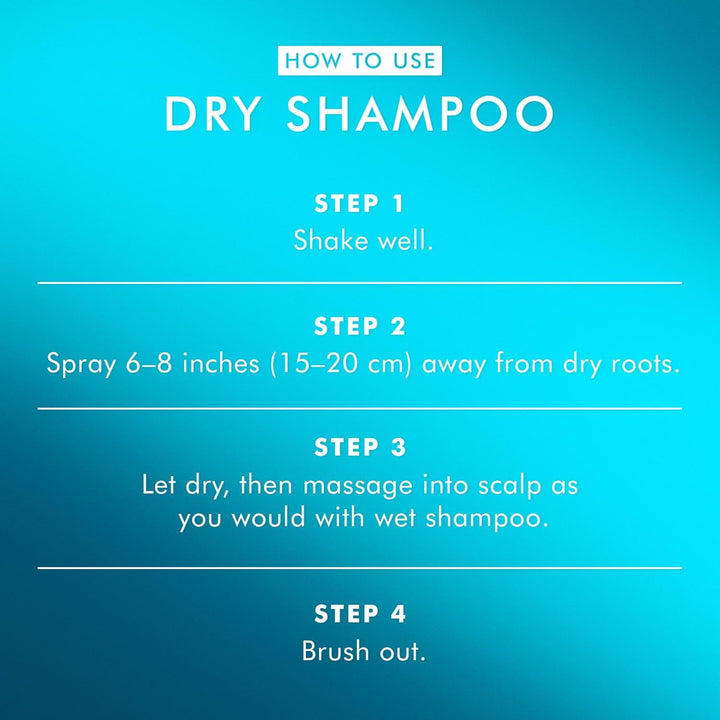 Moroccanoil Dry Shampoo Dark Tones