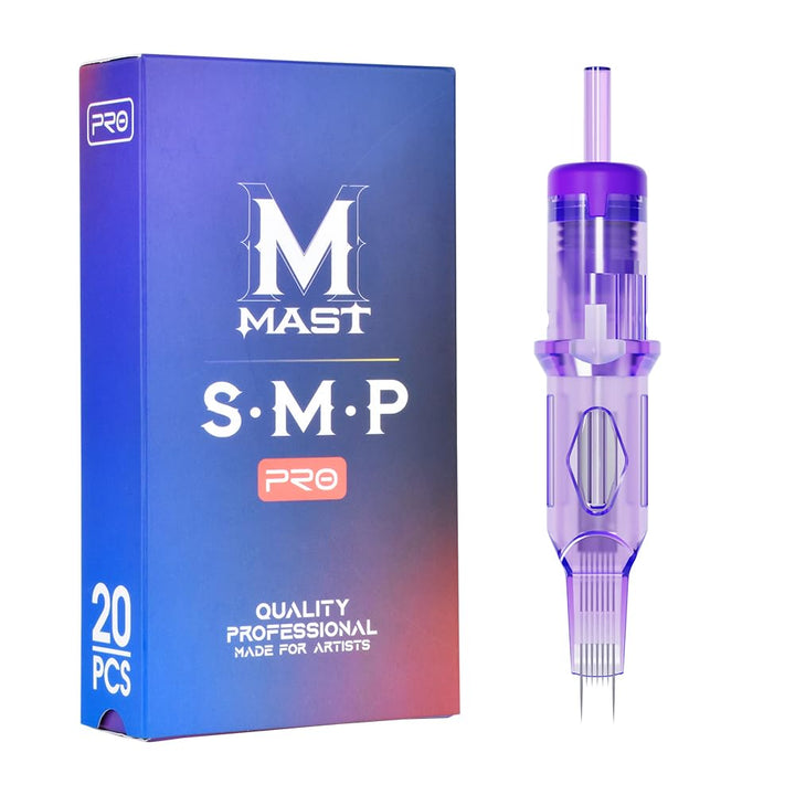 Mast Pro Tattoo Cartridges 1005RL 20Pcs Disposable Needles Bugpin #10 5 round Liner