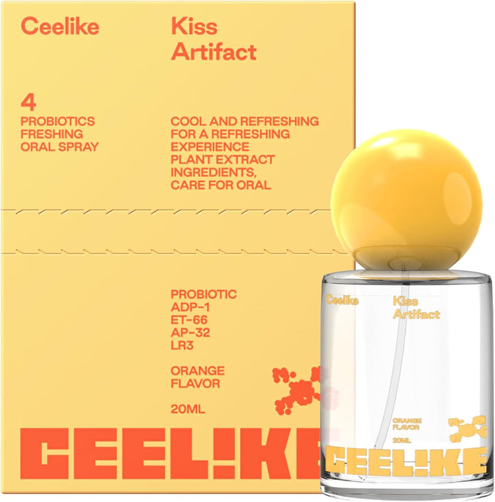 Oral Spray – Fresh Breath, Dual Cooling Experience & Convenient On-The-Go Design – Perfect for Freshening Breath Anywhere, Anytime (1 Count)