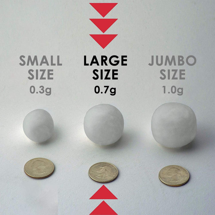 100 Count [Large Size] Cotton Balls, 100% Pure Cotton for Nail Polish and Make-Up Removal, Applying Oil Lotion or Powder, Perfect for Multi-Purpose Use, Soft and Absorbent (100 Count)