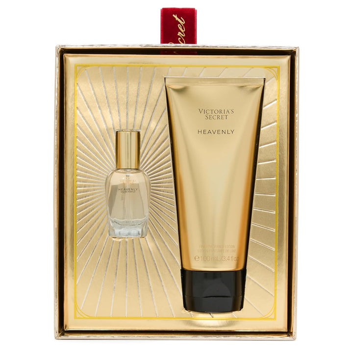 Bombshell Mini Fragrance Duo Gift Set, Eau De Parfum & Travel Lotion