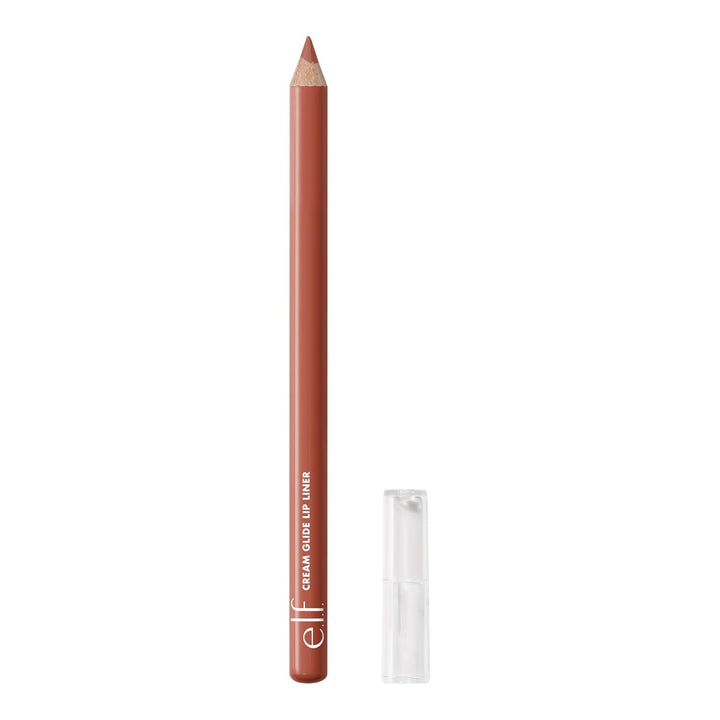 Cream Glide Lip Liner, Highly-Pigmented Pencil for Shaping & Sculpting Lips, Semi-Matte Finish, Vegan & Cruelty-Free, Mauve Aside