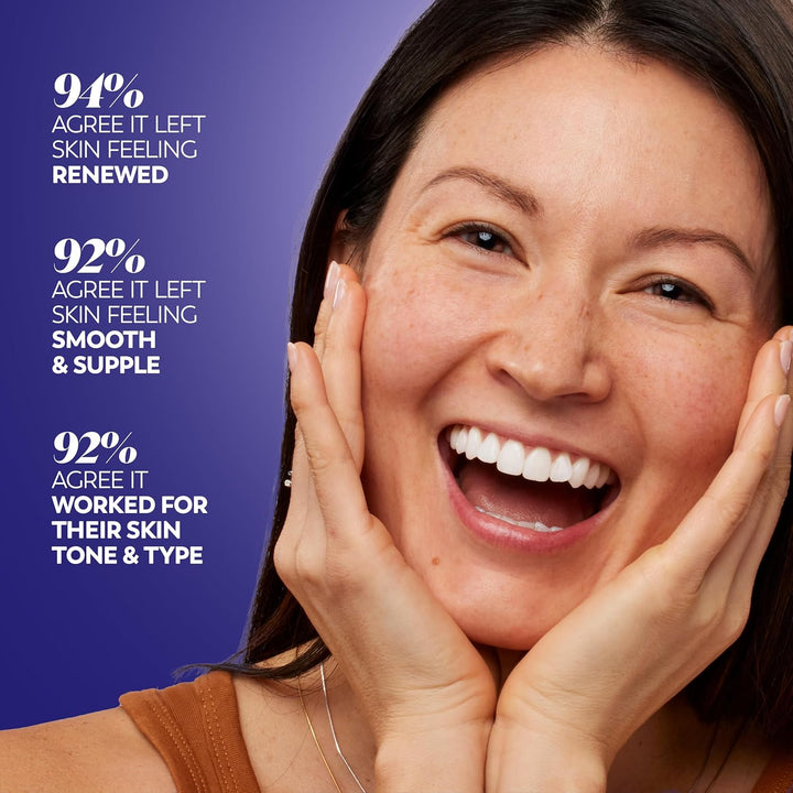 Retinol 24 Face Moisturizer, Anti-Aging Night Cream for Women, Fragrance-Free, Non Greasy - Anti-Wrinkle, Smooth Fine Lines, Tightening, Hydrating Skin Care - Peptides, Glycerin, 1.7 Oz