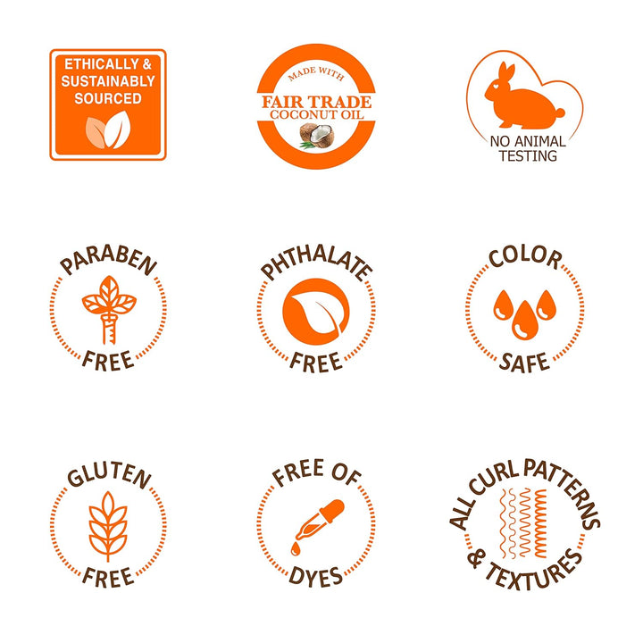 Coconut Oil Moisture Boost, Restorative Hair and Scalp Oil Spray, Lasting Hydration and Shine for Dry or Damaged Hair, Promotes Scalp Health, 5.1 Oz