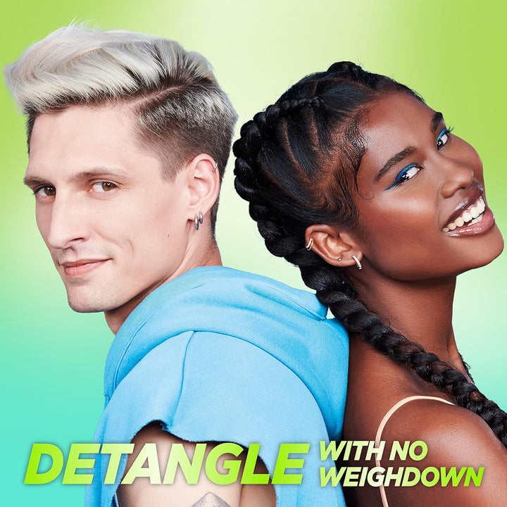 Fructis Pure Clean Detangler + Air Dry Spray, 5.0 Fl Oz, 2 Count (Packaging May Vary)