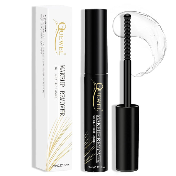 Lash Remover for Lash Clusters 5ML Lash Cluster Remover Gentle Lash Remover for Cluster Lashes, Cluster Lash Remover Lash Bond and Seal Eyelash Glue Remover Self-Use at Home