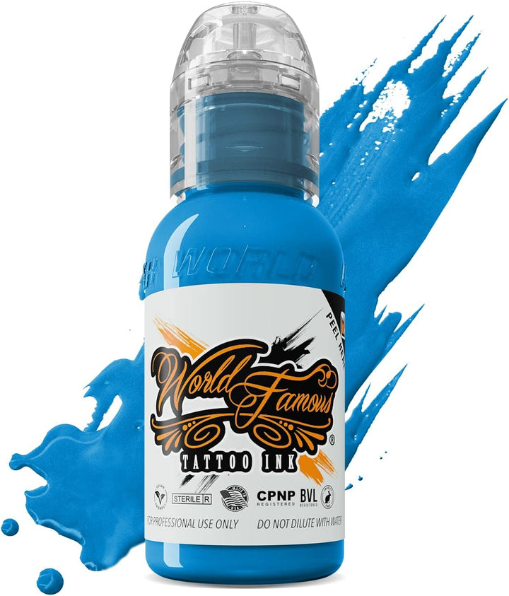 - Blackout Black, Ultra-Thin Black Tattoo Ink for Lining, Shading & Portrait Work - Vegan, Cruelty-Free, Professional-Grade Supplies & Equipment