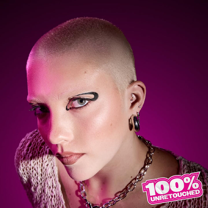 Mega Last Breakup Proof Liquid Eyeliner - Ultra-Fine Brush, Waterproof, 16-Hour Long-Lasting Wear- Cruelty-Free & Vegan - Black