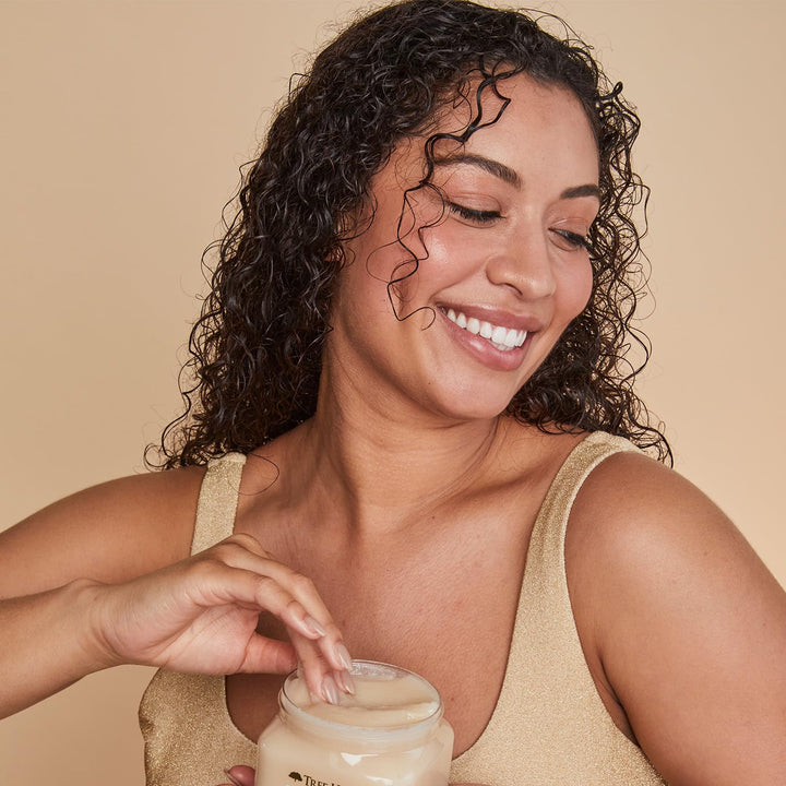 Vanilla Shea Sugar Exfoliating & Hydrating Body Scrub, 18 Oz