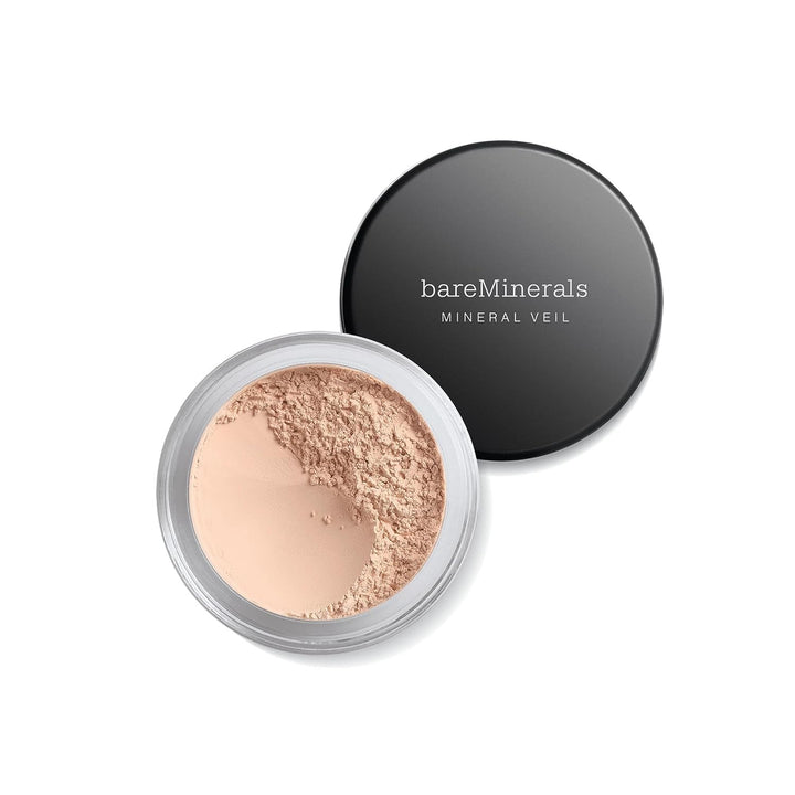 Mineral Veil Translucent Loose Setting Powder, Weightless Blurring, Baking & Finishing Face Powder, Pore Minimizer, Extends Makeup Wear, Talc-Free, Vegan