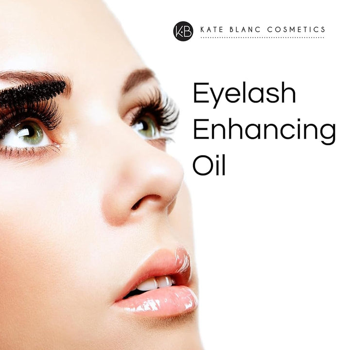 Castor Oil Organic for Hair, Lashes, Face (2Oz), 100% Pure, Cold Pressed, Hexane Free. Eyelash Serum for Thicker-Looking Eyelashes & Eyebrows