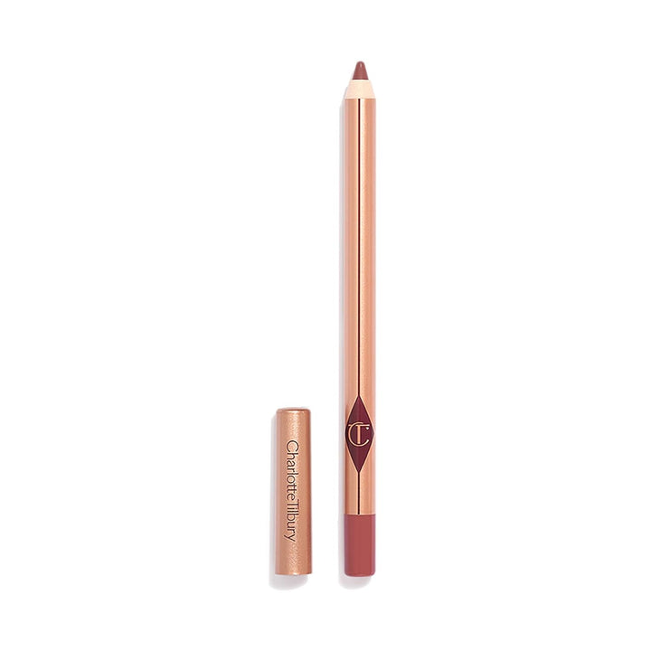 Charlotte Tilbury Lip Cheat Lip Liner Pencil - Gives Lips a Fuller-Looking, Defined Pout - Enriched with Jojoba Oil & Hyaluronic Acid - Waterproof, Smudge-Proof & Transfer-Proof