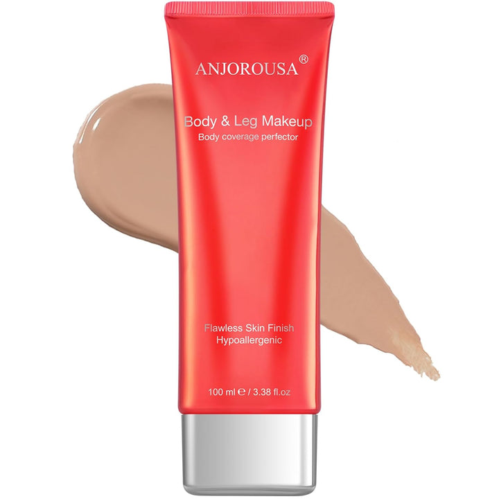 Body Coverage Perfector - Tattoo Cover up Makeup,Body Foundation,Waterproof No Transfer Leg & Body Makeup (Natural)